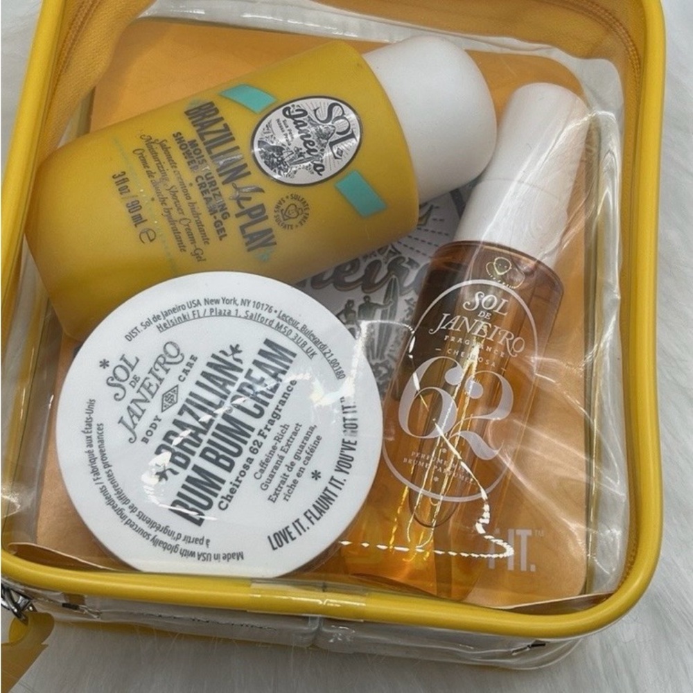 Sol de Janeiro Skincare Bum Bum Travel Kit Trio #62 cheriosa new - Picture 5 of 5